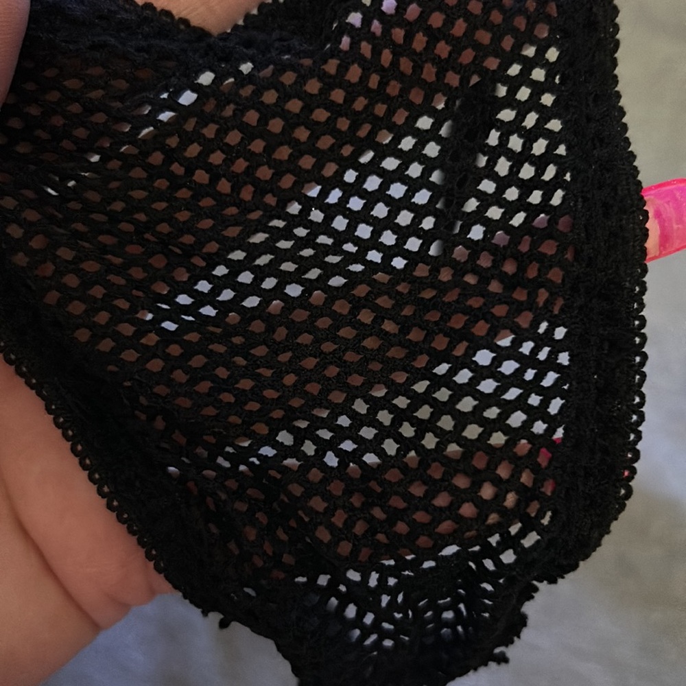 Fishnet g-String panty - Picture 3 of 4